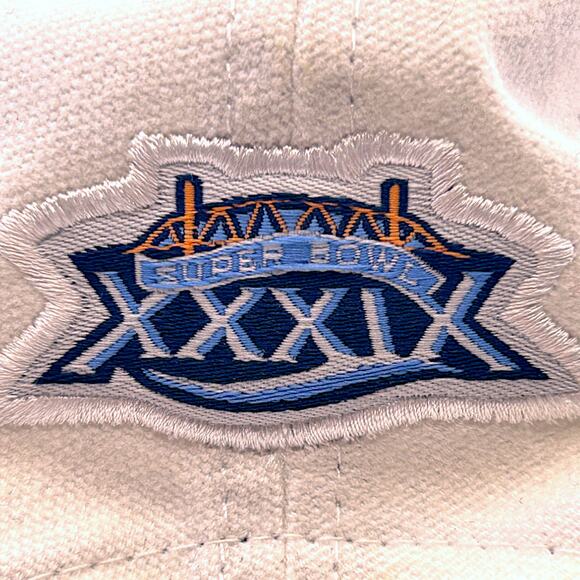 New England Patriots 2004 AFC Champions Reebok Adjustable Hat - Picture 11 of 12